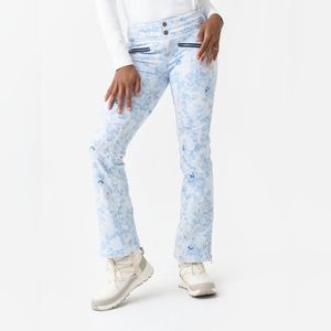 OBERMEYER | Snow Leopard Printed Clio Softshell Ski Pant